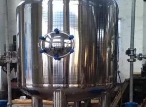 國(guó)企陜西榆林某單位采購(gòu)的4T攪拌罐